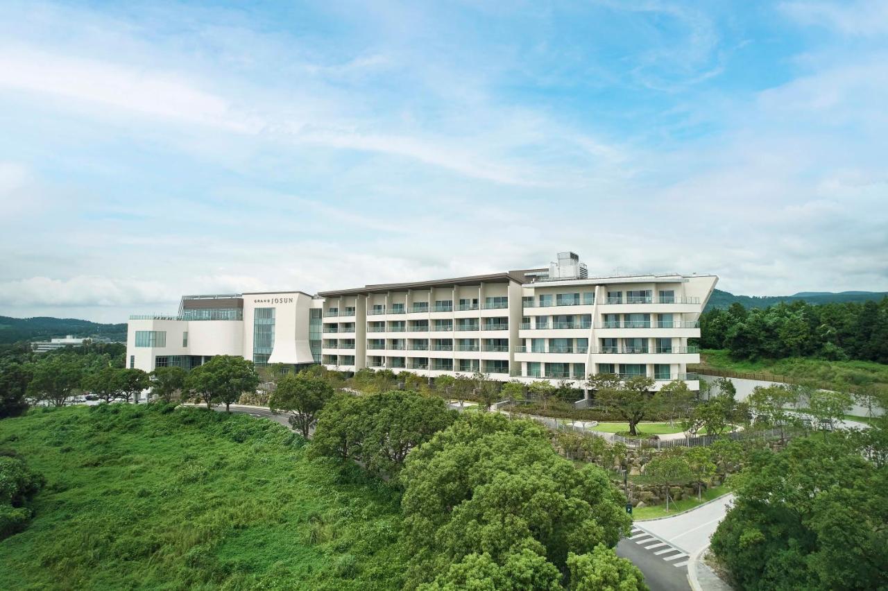 ホテル Grand Josun Jeju ソギポ エクステリア 写真